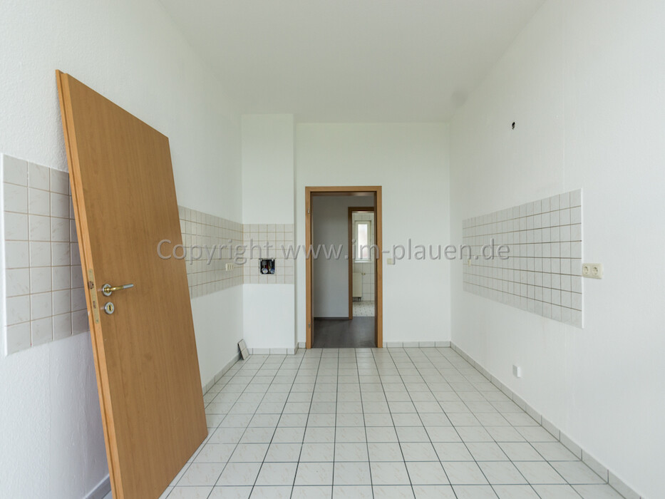 AltbauBalkon – Altbau – Weitblick | 3-Zimmer-Wohnung Plauen Seehaus - Photo 2