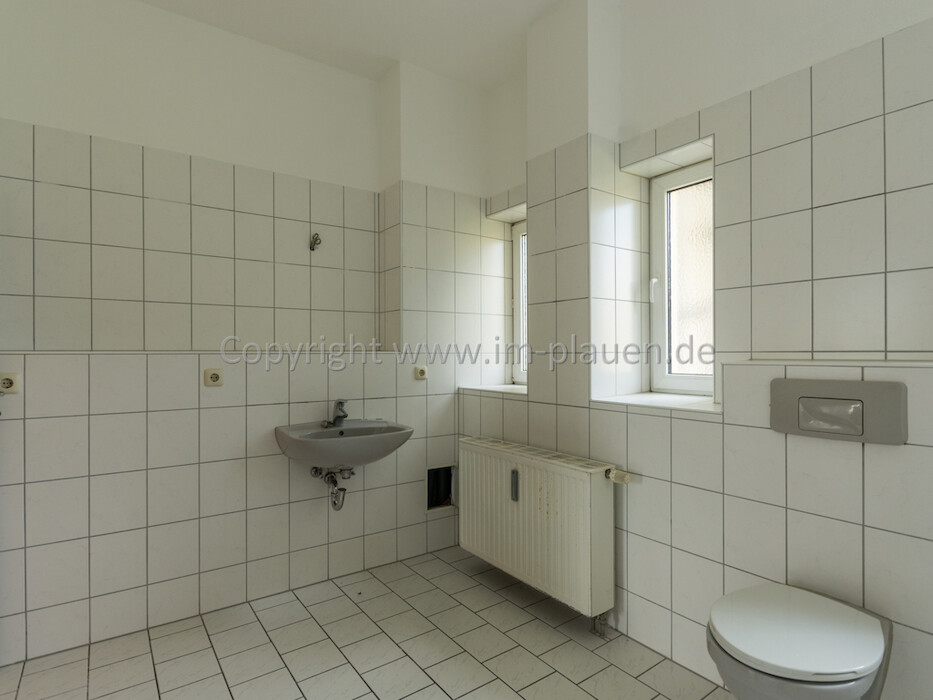 AltbauBalkon – Altbau – Weitblick | 3-Zimmer-Wohnung Plauen Seehaus - Photo 5