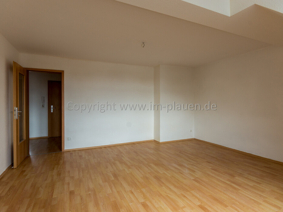 Balkon – modernes Bad – Weitblick | 2-Zimmer-Wohnung Plauen Seehaus - Foto 1