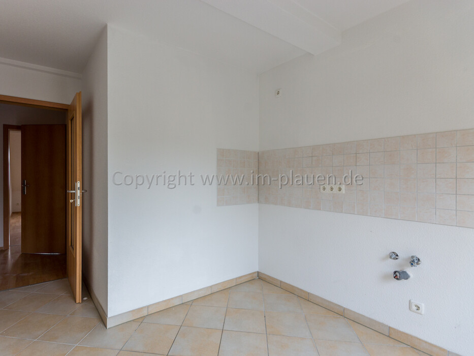 Balkon – modernes Bad – Weitblick | 2-Zimmer-Wohnung Plauen Seehaus - Foto 2