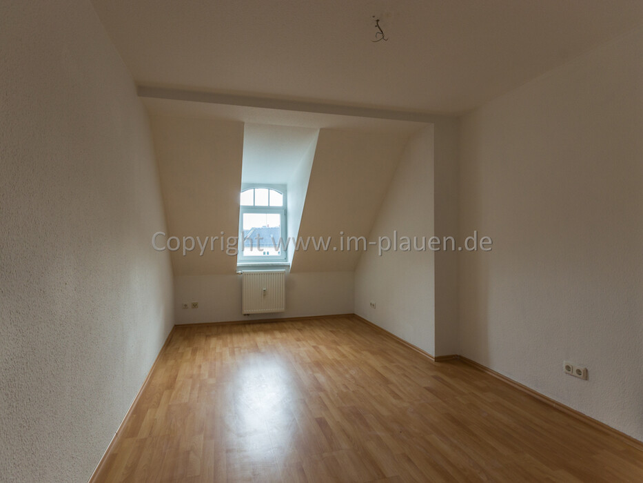 Balkon – modernes Bad – Weitblick | 2-Zimmer-Wohnung Plauen Seehaus - Photo 2