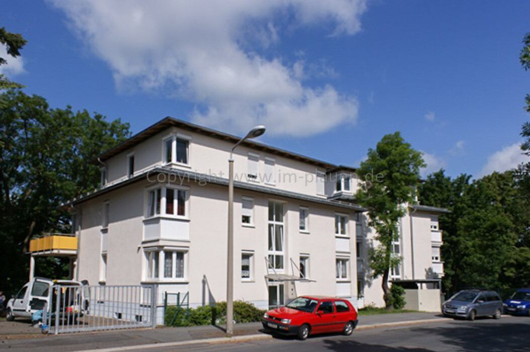 2 Balkone – Maisonette – Weitblick | 4-Zimmer-Wohnung Plauen Ostvorstadt - Photo 3