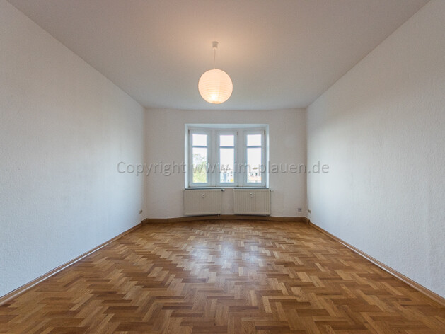 EBK – Balkon – Eiche Parkett | 4-Zimmer-Wohnung Plauen Seehaus - Photo 2