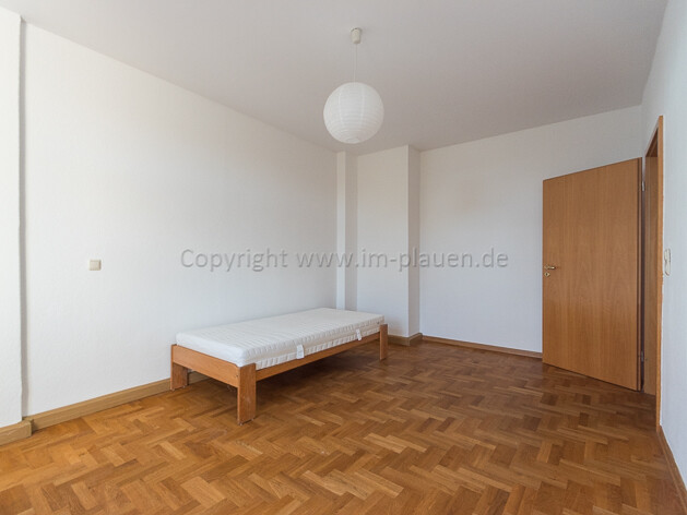 EBK – Balkon – Eiche Parkett | 4-Zimmer-Wohnung Plauen Seehaus - Photo 3