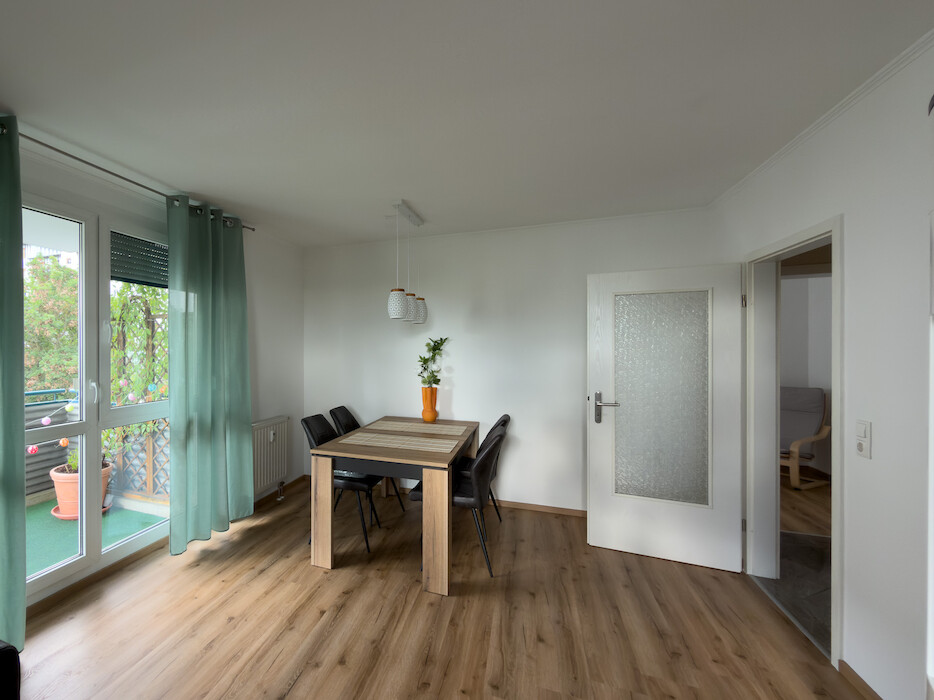 Möbliert – Aufzug – Tiefgarage | 3-Zimmer-Wohnung Plauen Reusa - Foto 3
