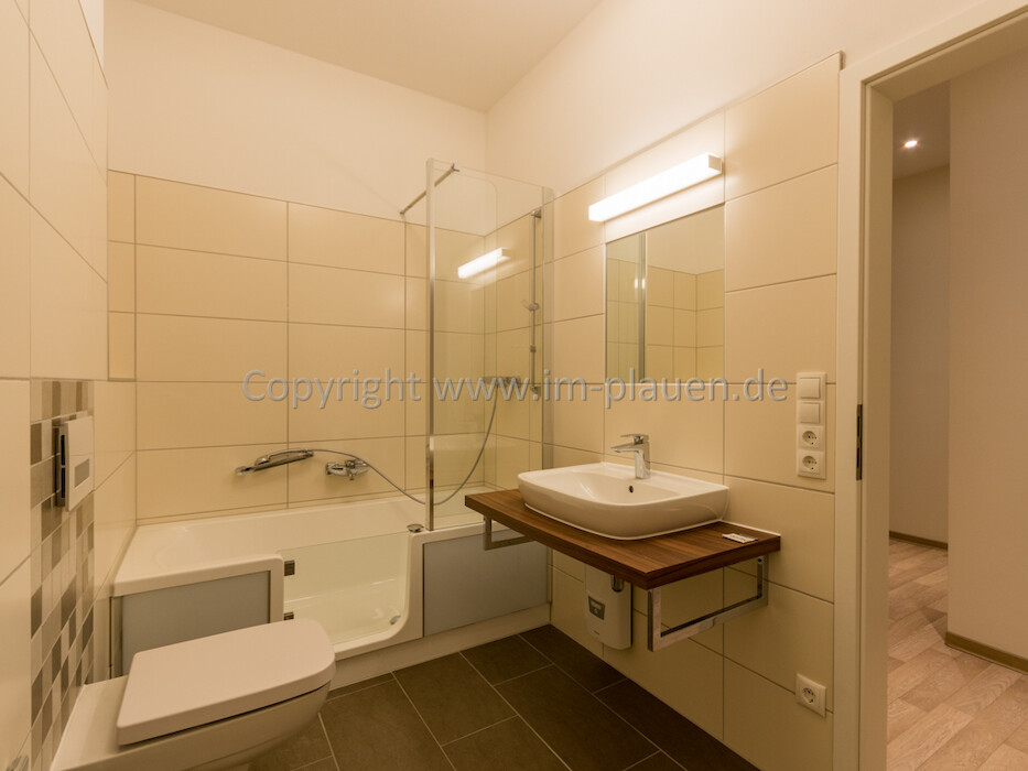 Süd-Balkon – Aufzug – barrierefrei | 2-Zimmer-Wohnung Plauen Zentrum - Photo 1