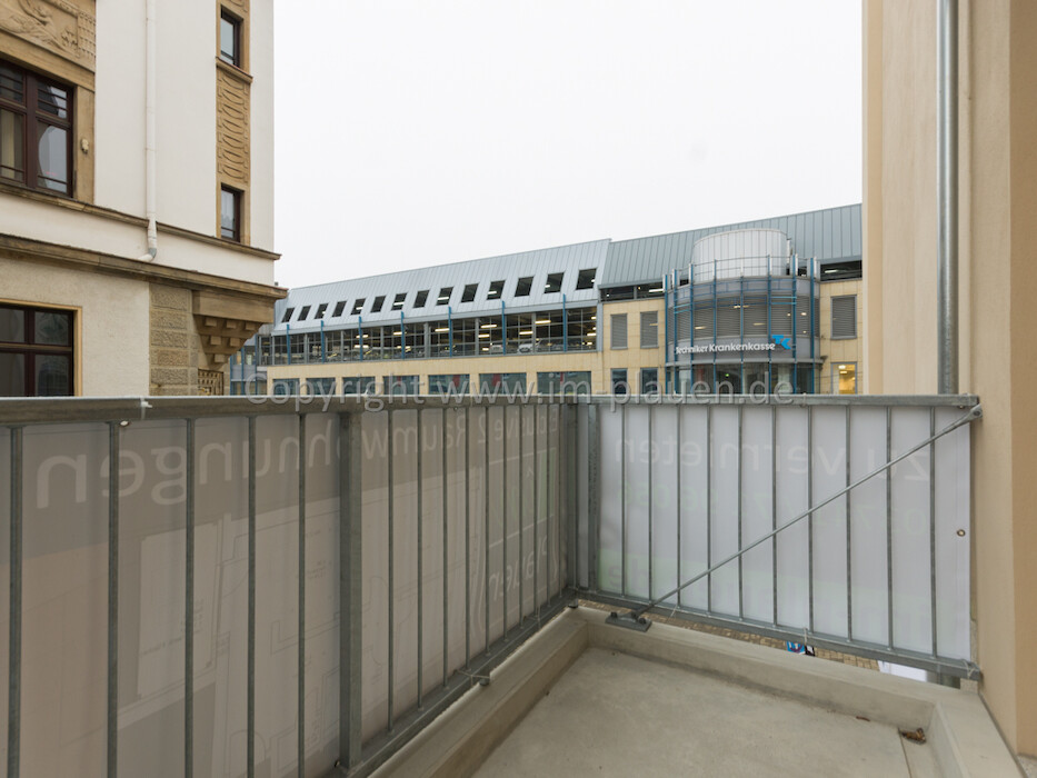 Süd-Balkon – Aufzug – barrierefrei | 2-Zimmer-Wohnung Plauen Zentrum - Photo 4