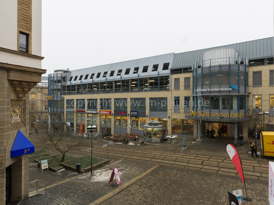 Süd-Balkon – Aufzug – barrierefrei | 2-Zimmer-Wohnung Plauen Zentrum - Photo 5