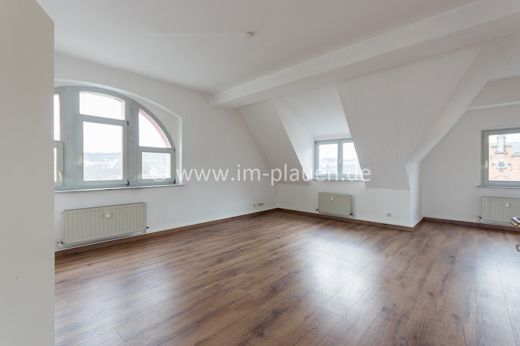 EBK – Balkon – 85 m² Wohnfläche | 2-Zimmer-Wohnung Plauen Hradschin - Photo 4