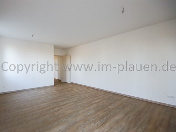Terrasse – Tageslichtbad – Stellplatz | 2-Zimmer-Wohnung Plauen Ostvorstadt - Photo 3