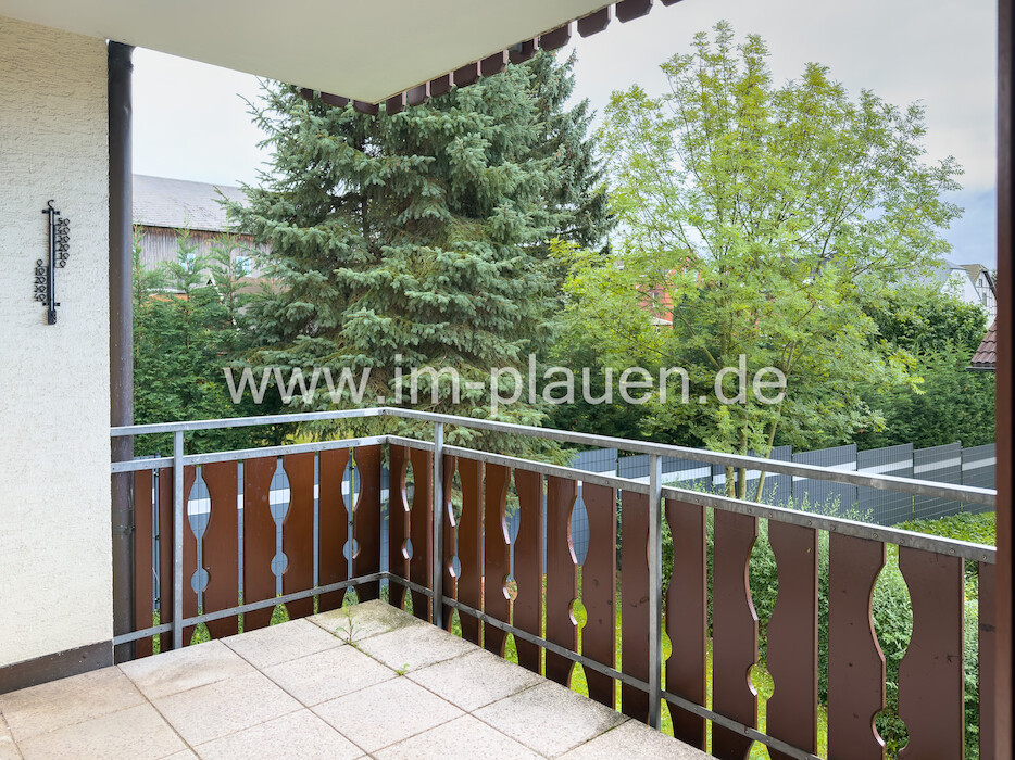großzügiger Balkon – Tageslichtbad – offene Wohnküche 2-Zimmer-Wohnung Lengenfeld - Foto 4