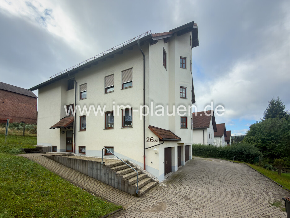 großzügiger Balkon – Tageslichtbad – offene Wohnküche 2-Zimmer-Wohnung Lengenfeld - Foto 5