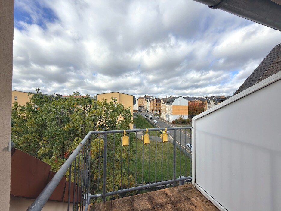Galerie bzw. Arbeitszimmer 2,5-Raum-Maisonette mit Balkon in Plauen-Preißelpöhl - Photo 5